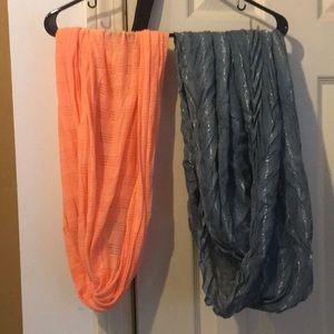 Infinity scarf bundle!